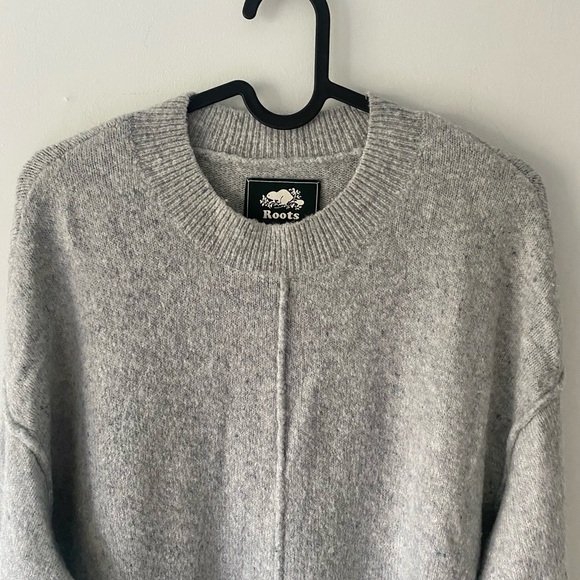 Roots Wool Blend Oversized Sweater - Picture 4 of 6